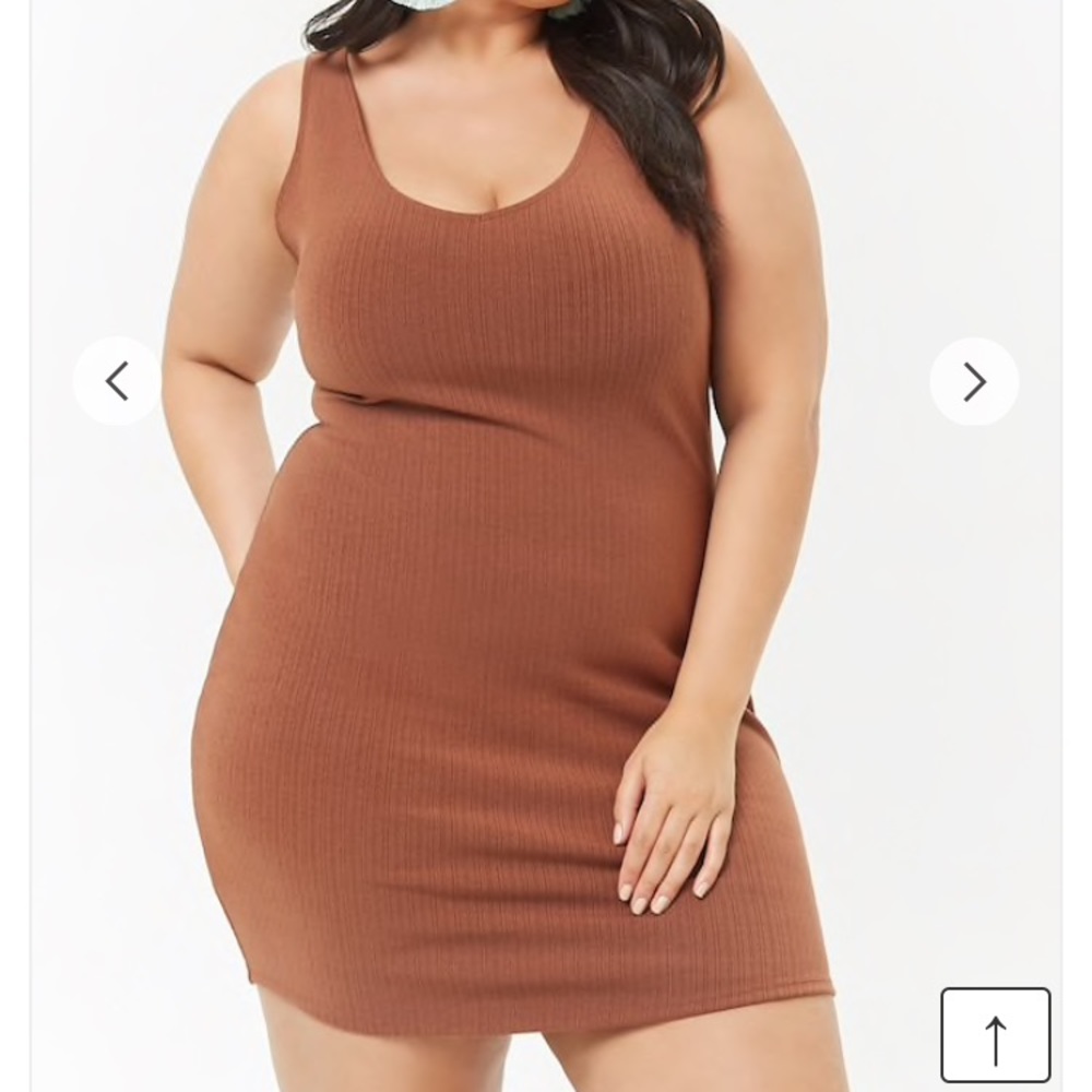 FOREVER 21 Plus Mini  Dress